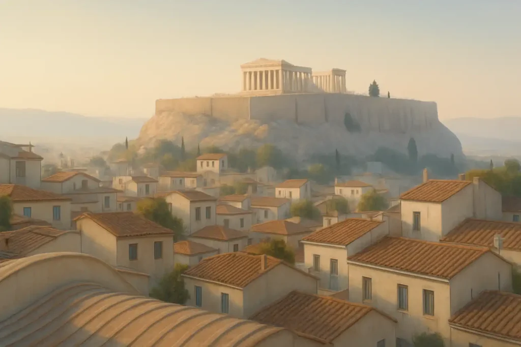Où dormir à Athènes sans être trop loin de l’Acropole ?