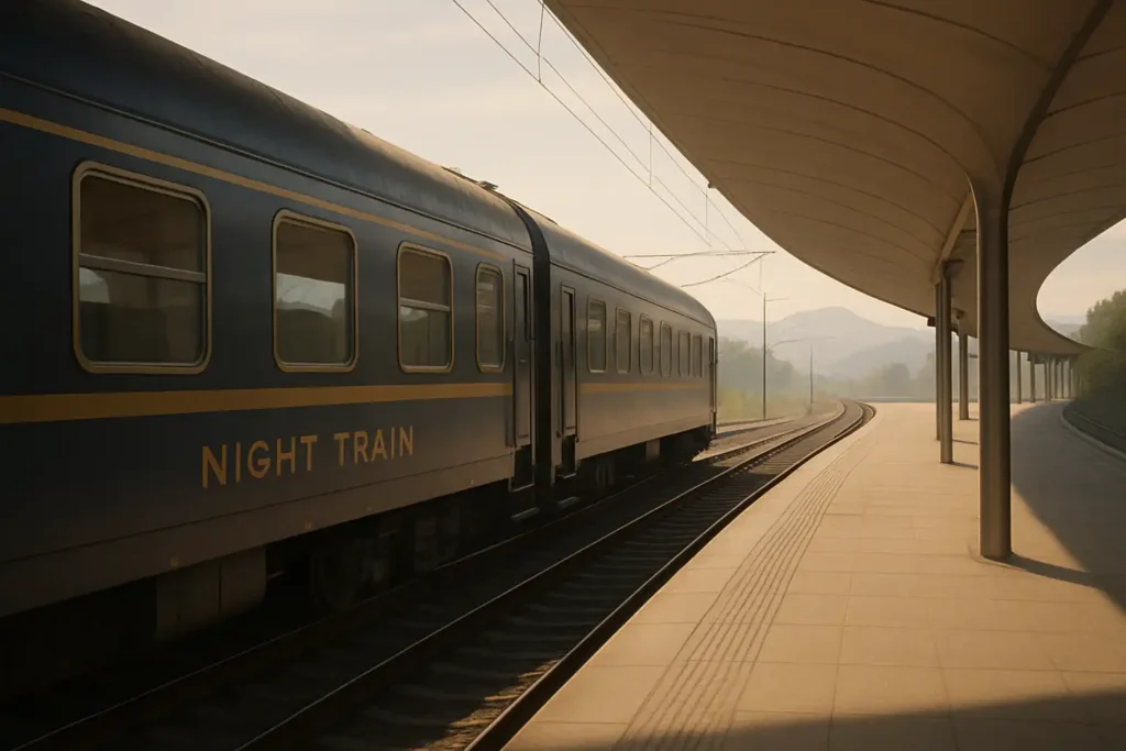 Comment réserver un train de nuit Espagne–France en 2026 ?